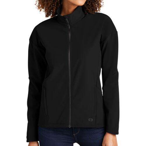 Women's Commuter Full Zip Soft Shell Thumbnail