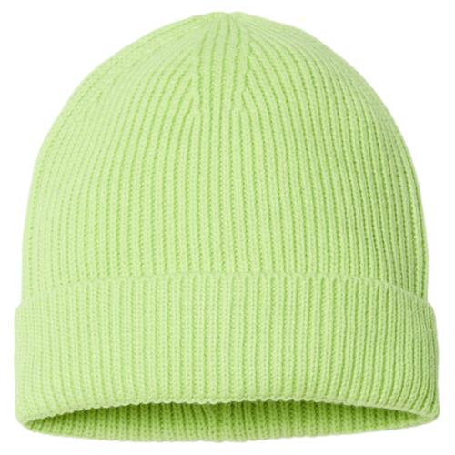 Sustainable Fine Rib Cuffed Beanie Thumbnail