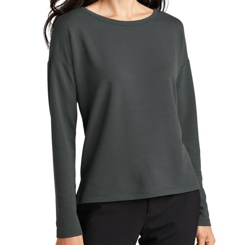 Women's Stretch Drop Shoulder Pullover Thumbnail