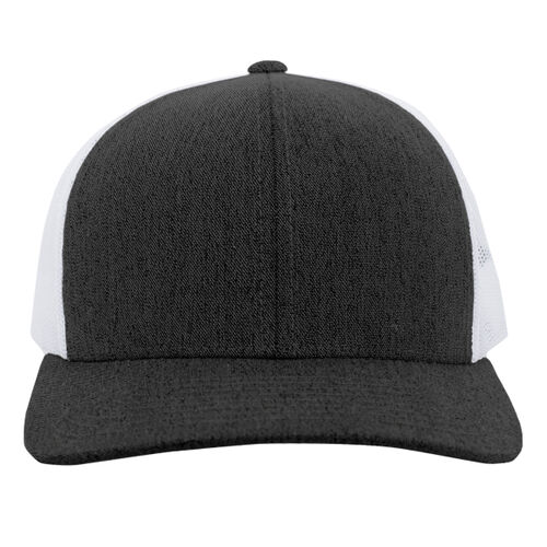 Heather Trucker Snapback Cap Thumbnail