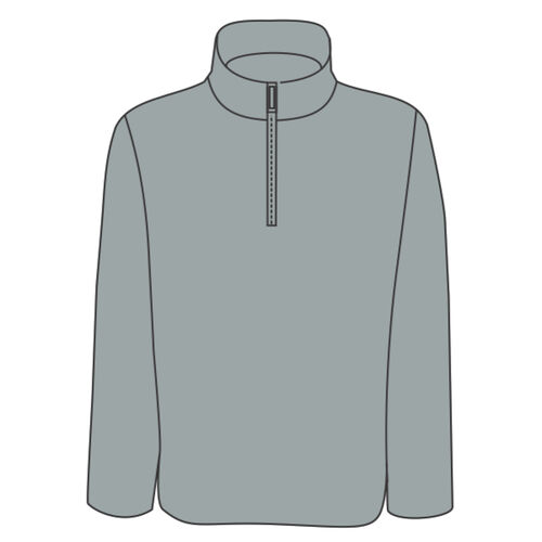 Unisex Fleece Quarter-Zip Pullover Thumbnail