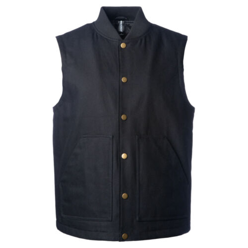 Men's Insulated Canvas Workwear Vest Thumbnail