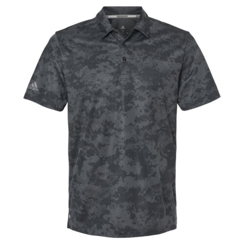 Men's All Over Camo Print Polo Thumbnail