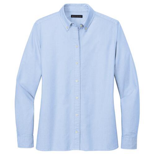Women's Casual Oxford Cloth Shirt Thumbnail