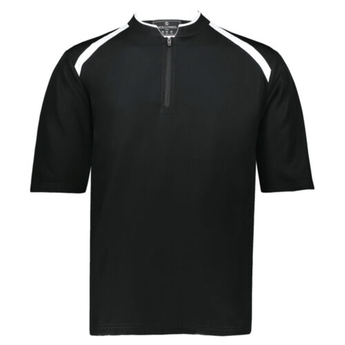 Youth Clubhouse Short Sleeve Quarter-Zip Pullover Thumbnail