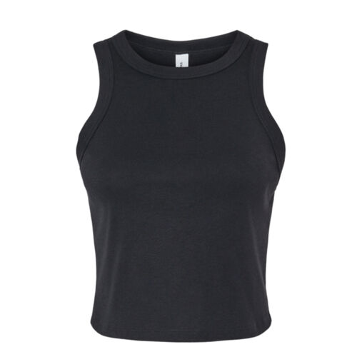 Women's Micro Rib Racer Tank Thumbnail