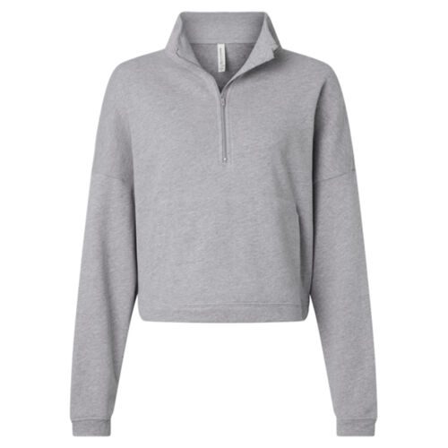 Women’s Sponge Fleece Half Zip Pullover Thumbnail