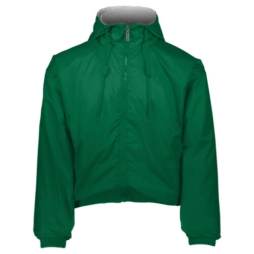 Youth Hooded Taffeta Jacket/Fleece Lined Thumbnail