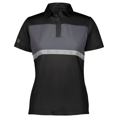 Ladies Prism Bold Polo Thumbnail
