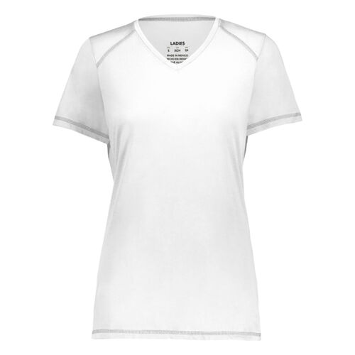 Ladies Super Soft-Spun Poly Tee Thumbnail
