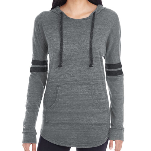 Ladies Hooded Low Key Pullover Thumbnail