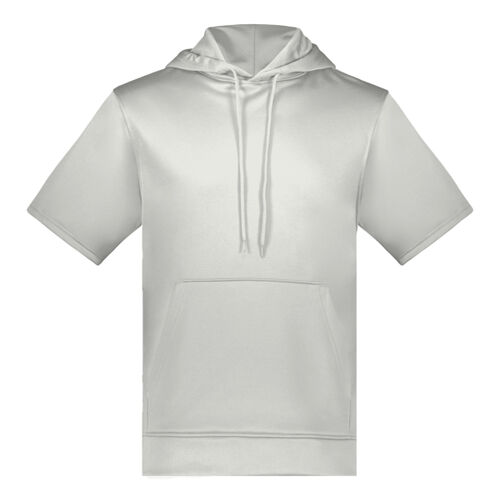 Wicking Fleece Short Sleeve Hoodie Thumbnail