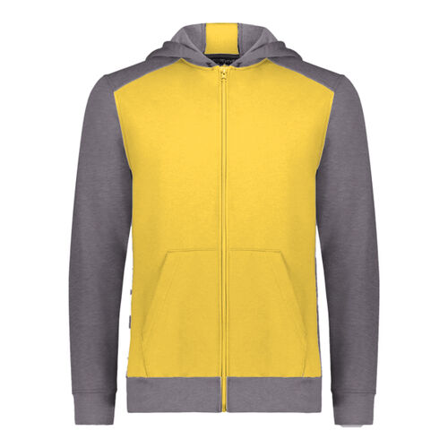 Youth Three-Season Fleece Full Zip Hoodie Thumbnail