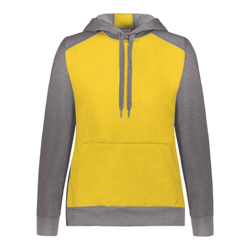 Ladies Three-Season Fleece Pullover Hoodie Thumbnail