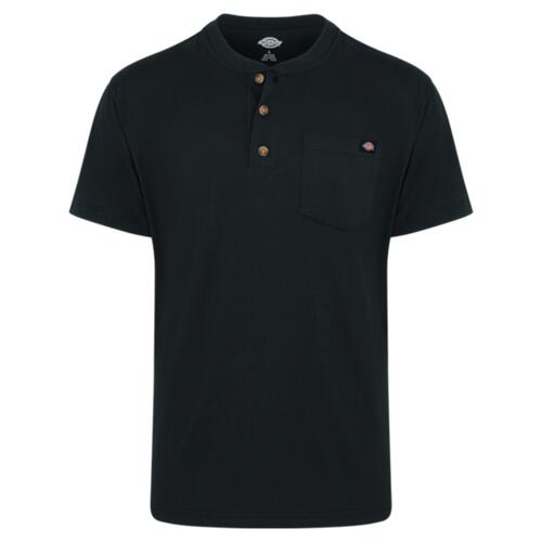 Men's Tall Heavyweight Traditional Short Sleeve Henley Thumbnail