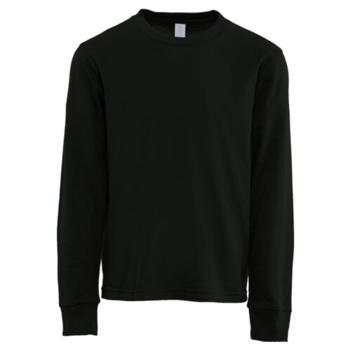 Youth Cotton Long Sleeve T-Shirt Thumbnail