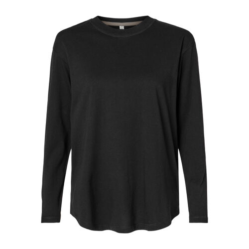 Women's Fine Jersey Long Sleeve Tee Thumbnail