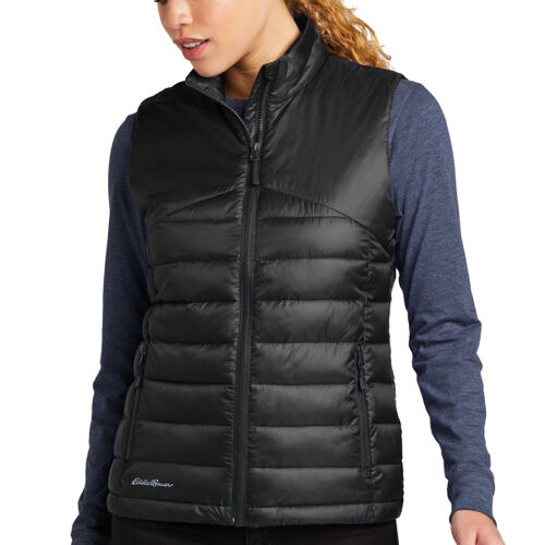 Women's Quilted Vest Thumbnail