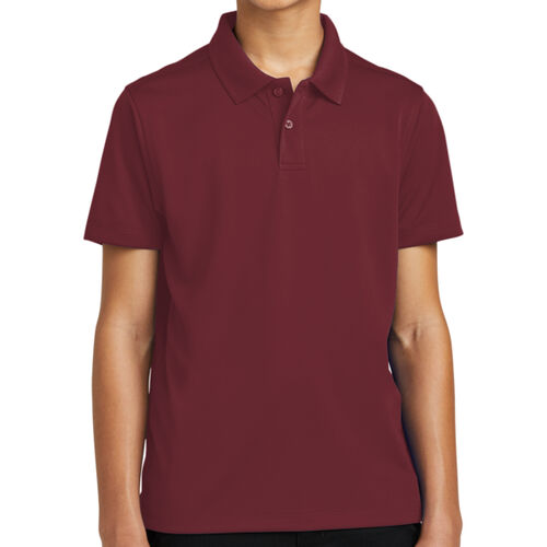 Youth Dry Zone ® UV Micro Mesh Polo Thumbnail