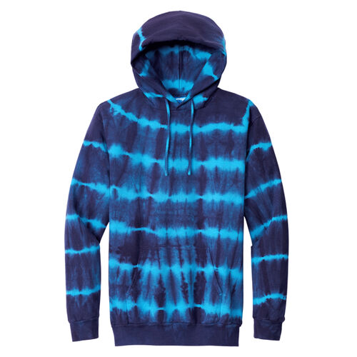 Allover Stripe Tie Dye Fleece Thumbnail
