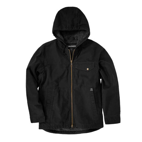 Men's Quest Lifestyle Canvas Jacket Thumbnail