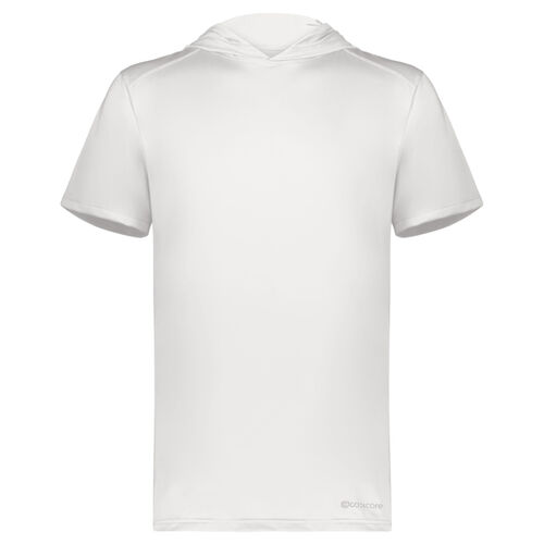 Short Sleeve Hoodie Powered by Coolcore(r) Thumbnail