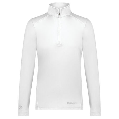 Ladies 1/4 Zip Pullover Powered by Coolcore(r) Thumbnail