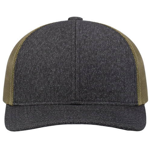 Melange Heather Low-Profile Trucker Thumbnail