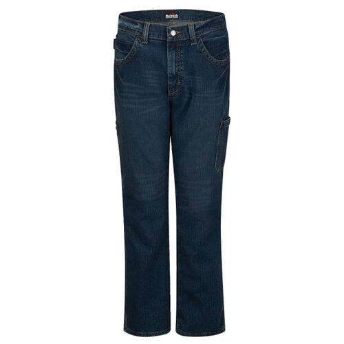 Men's Stretch Denim Dungaree Jeans Thumbnail