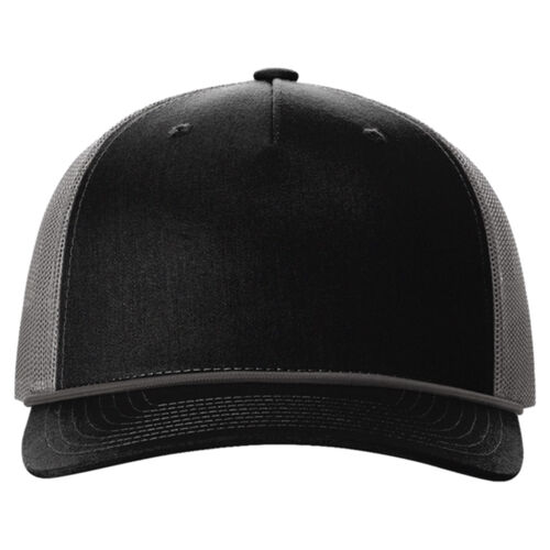 Five-Panel Trucker with Rope Cap Thumbnail