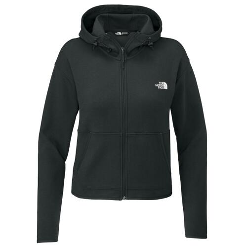 Women's Double Knit Full Zip Hoodie Thumbnail