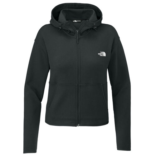 Women's Double Knit Full Zip Hoodie Thumbnail