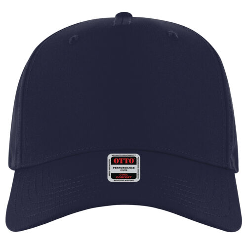OTTO CAP 5 Panel Mid Profile Baseball Cap Thumbnail