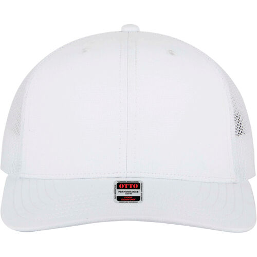 OTTO CAP 6 Panel Mid Profile Mesh Back Trucker Hat Thumbnail