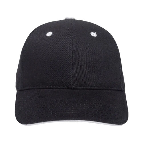 Brushed Twill W/Sandwich Visor Thumbnail