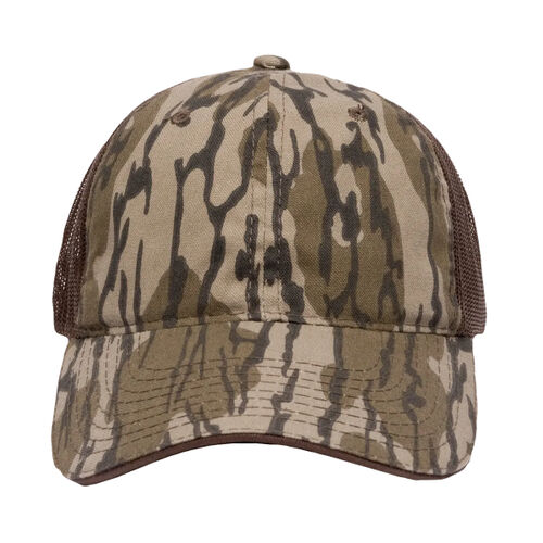 Washed Camo W/Contrasting Mesh Back Thumbnail