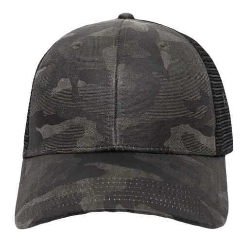 Etched Camo Weathered Meshback Thumbnail