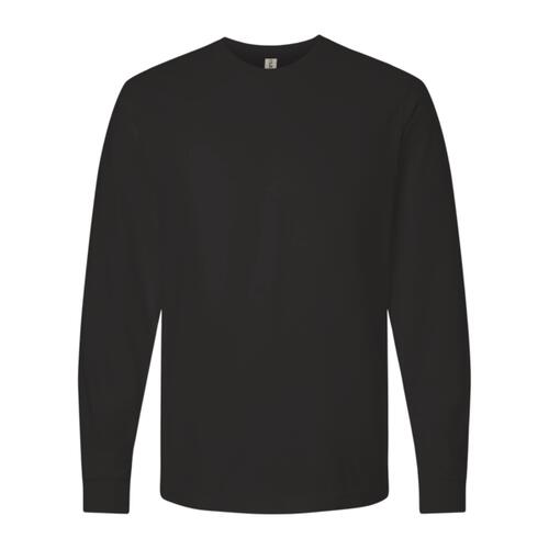 Unisex Fine Jersey Long Sleeve T-Shirt Thumbnail