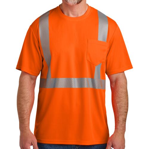 Ansi 107 Class 2 Segmented Tape Tee Thumbnail