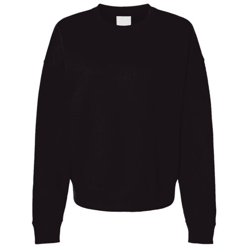Women's USA-Made Fleece Crewneck Sweatshirt Thumbnail