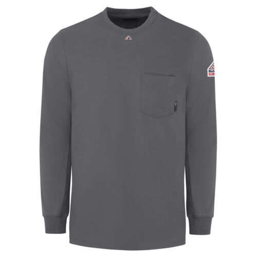 Men's Tall Knit Long Sleeve T-Shirt Thumbnail