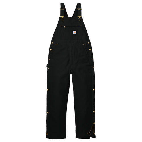 Firm Duck Insulated Bib Overalls Thumbnail