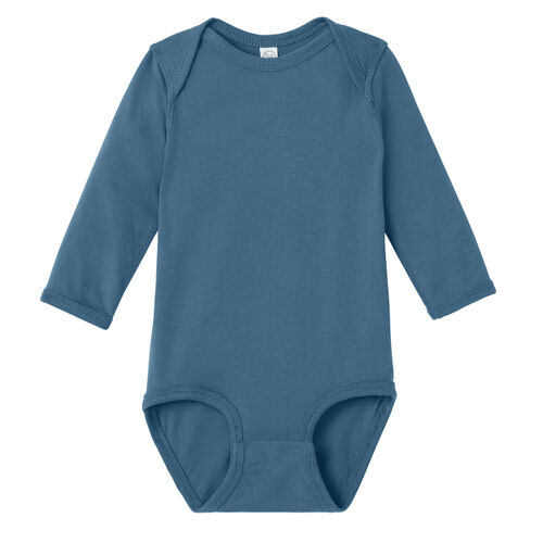 Infant Long Sleeve Jersey Bodysuit Thumbnail