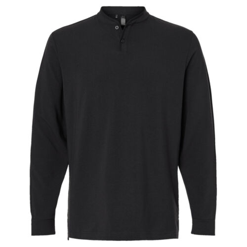 Men's Henley Long Sleeve T-Shirt Thumbnail