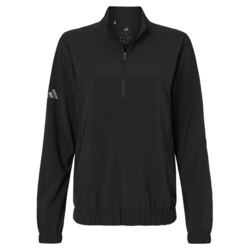 Women's Stretch Woven Half-Zip Pullover Thumbnail