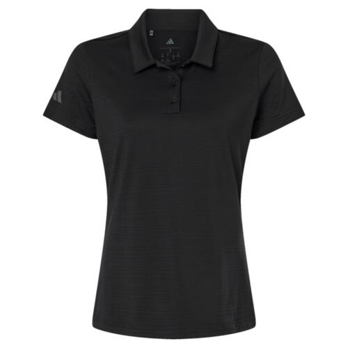 Women's Textured Stripe Polo Thumbnail