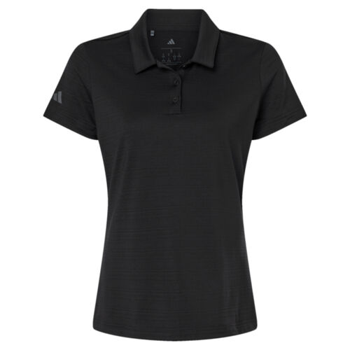 Women's Textured Stripe Polo Thumbnail