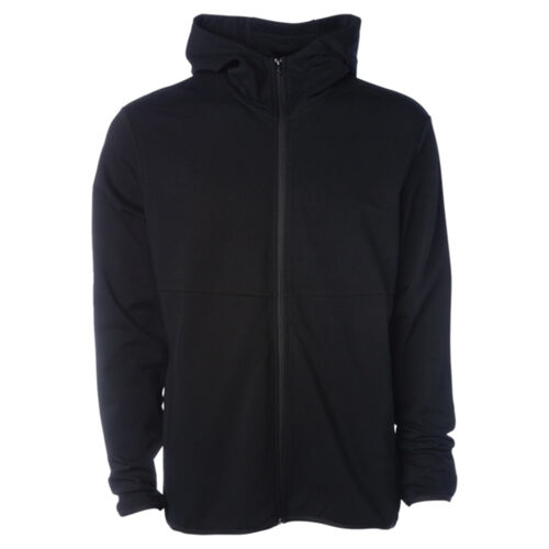 Unisex Perform Full-Zip Hooded Sweatshirt Thumbnail