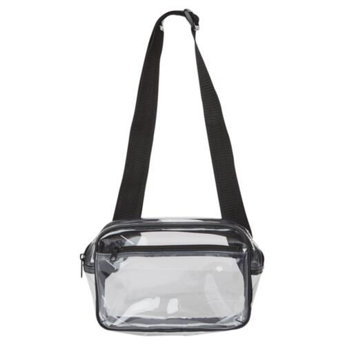 Clear Stadium 2-Pocket Fanny Pack/Crossbody Bag Thumbnail