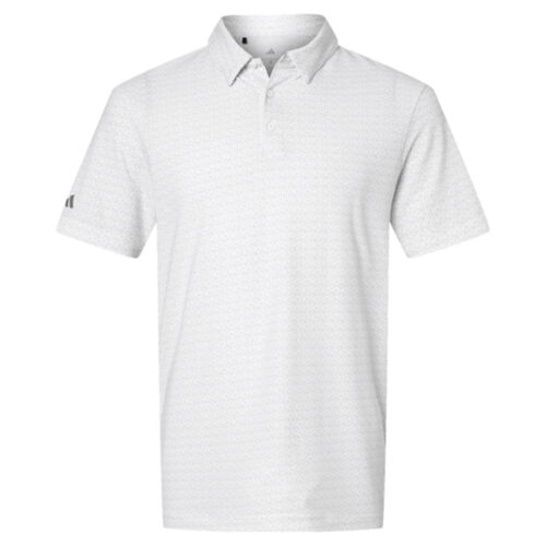 Men's Blended Printed Polo Thumbnail